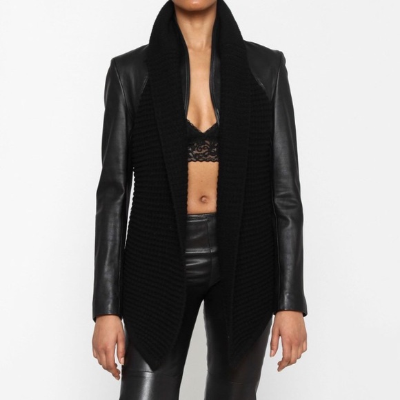 line Jackets & Blazers - ❌SOLD❌Line Leather Lamb Jacket